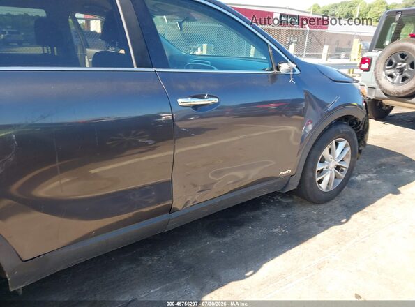 5XYPGDA31HG237404 2017 KIA SORENTO Серый Вид спереди