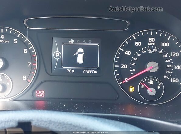 5XYPGDA31HG237404 2017 KIA SORENTO Серый 