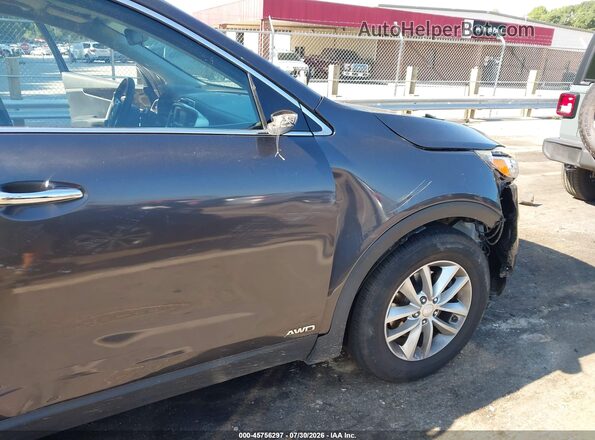5XYPGDA31HG237404 2017 KIA SORENTO Серый 