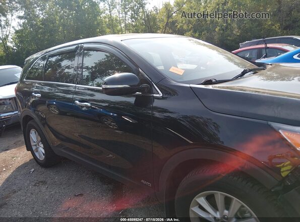 5XYPGDA31LG624480 2020 KIA SORENTO Черный Вид задней части салона