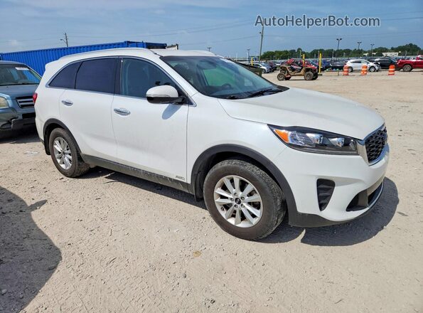 5XYPGDA31LG661433 2020 KIA SORENTO White Front right