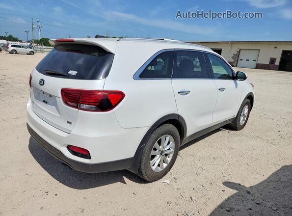 5XYPGDA31LG661433 2020 KIA SORENTO White Rear right