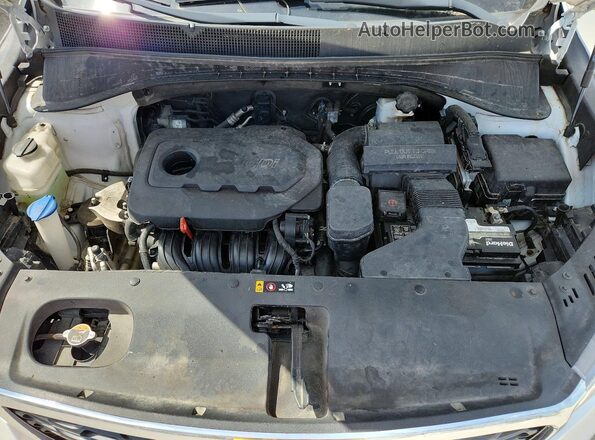 5XYPGDA31LG661433 2020 KIA SORENTO White Engine compartment view