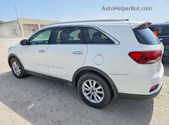5XYPGDA31LG661433 2020 KIA SORENTO White Rear left