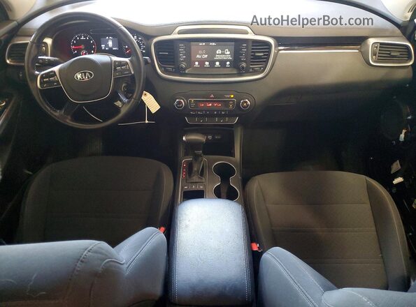 5XYPGDA31LG677471 2020 KIA SORENTO Blue Առջևի վահանակի տեսք