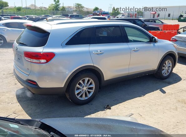 5XYPGDA32GG019714 2016 KIA SORENTO Light Blue Հետևի աջ