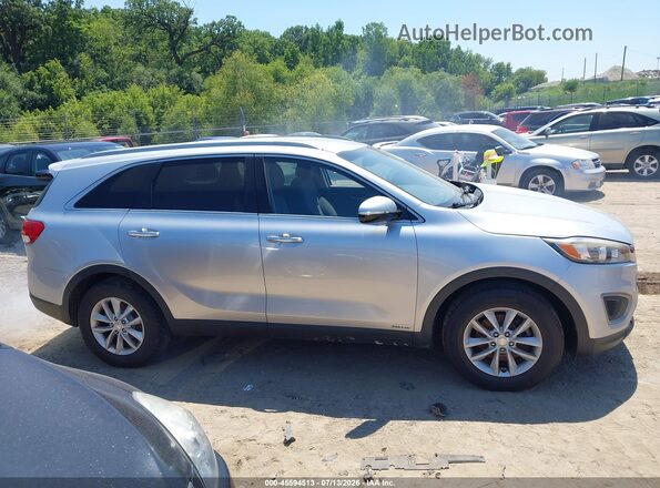 5XYPGDA32GG019714 2016 KIA SORENTO Light Blue Սալոնի հետևի տեսք