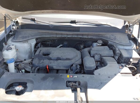 5XYPGDA32GG019714 2016 KIA SORENTO Light Blue Հետևի տեսք