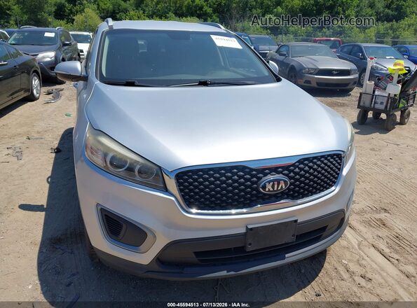 5XYPGDA32GG019714 2016 KIA SORENTO Light Blue Դիմացի տեսք