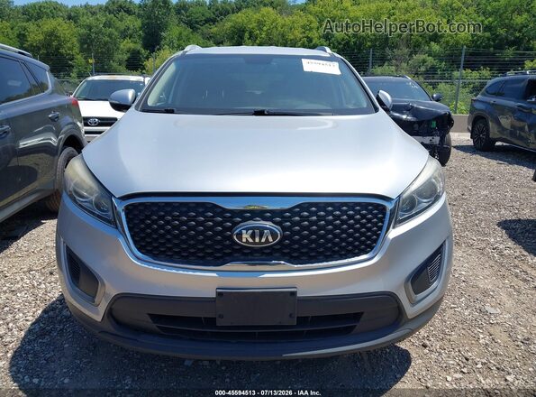 5XYPGDA32GG019714 2016 KIA SORENTO Light Blue Սարքավորումների վահանակի տեսք