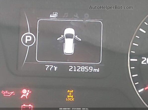 5XYPGDA32GG136760 2016 KIA SORENTO Серый 