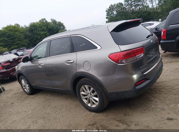 5XYPGDA32GG136760 2016 KIA SORENTO Серый Панорамный вид салона 360°