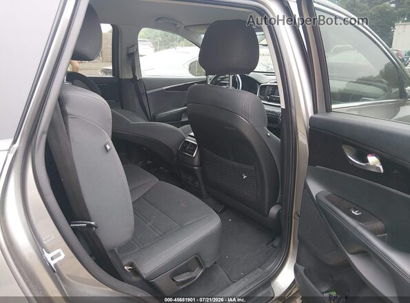 5XYPGDA32GG136760 2016 KIA SORENTO Серый Вид наклейки с VIN-кодом