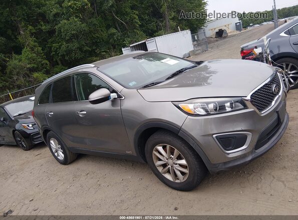 5XYPGDA32GG136760 2016 KIA SORENTO Серый Вид задней части салона