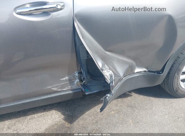 5XYPGDA32HG332683 2017 KIA SORENTO Gray Vista frontal