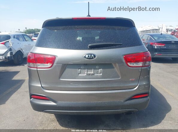 5XYPGDA32HG332683 2017 KIA SORENTO Gray 