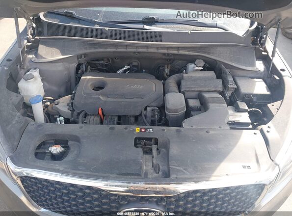 5XYPGDA32HG332683 2017 KIA SORENTO Gray Vista trasera