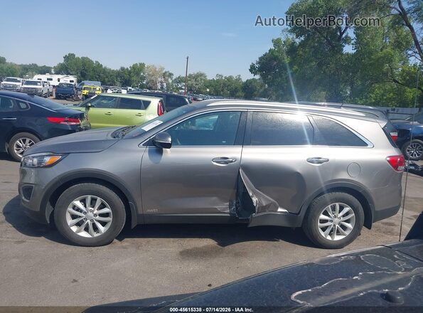 5XYPGDA32HG332683 2017 KIA SORENTO Gray Vista interior de 360 grados