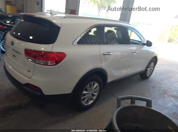 5XYPGDA32JG415696 2018 KIA SORENTO White Задня права чверть