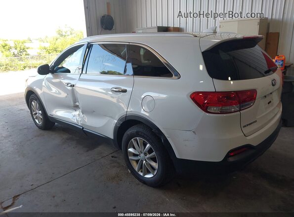 5XYPGDA32JG415696 2018 KIA SORENTO White Задня ліва чверть
