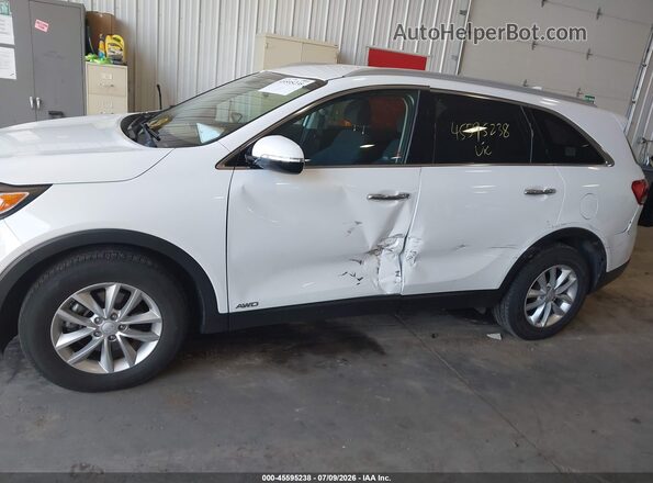 5XYPGDA32JG415696 2018 KIA SORENTO White Панорамний вид салону 360°