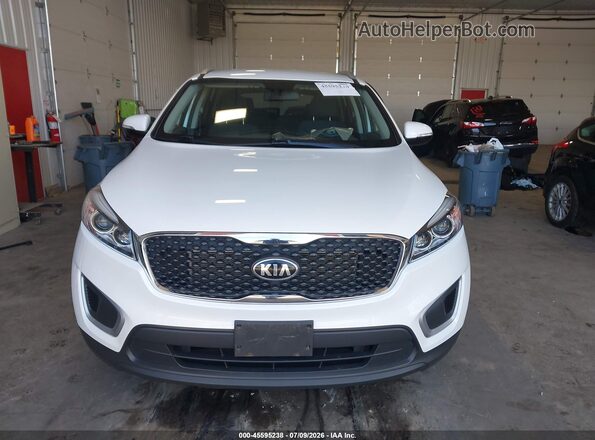 5XYPGDA32JG415696 2018 KIA SORENTO White Вид щитка приладів