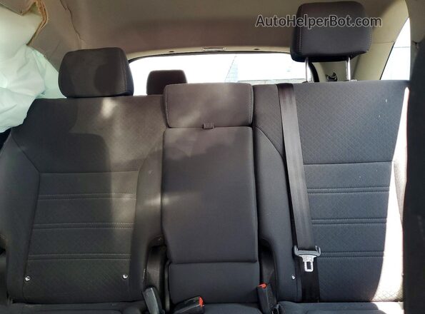 5XYPGDA32JG420171 2018 KIA SORENTO Красный Вид задних сидений