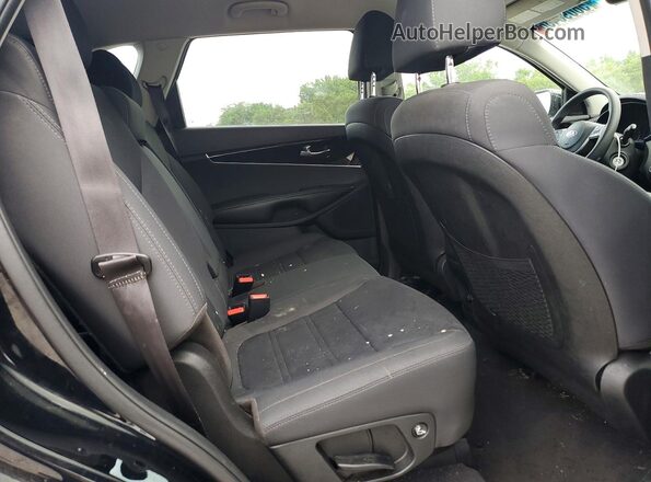 5XYPGDA32LG659643 2020 KIA SORENTO Black Vista interior trasera