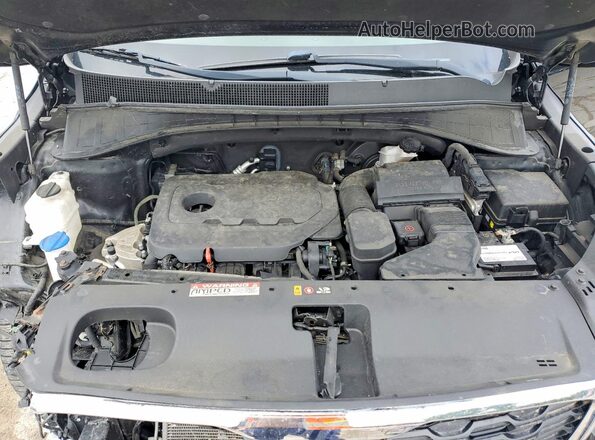 5XYPGDA32LG659643 2020 KIA SORENTO Black Vista del compartimento del motor