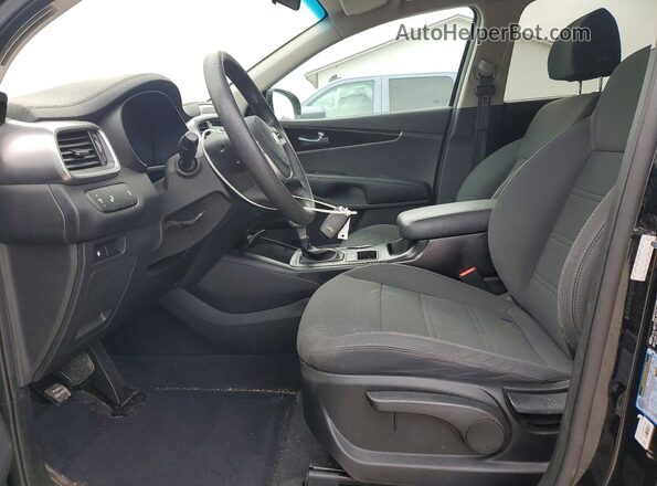 5XYPGDA32LG659643 2020 KIA SORENTO Black Vista interior delantera