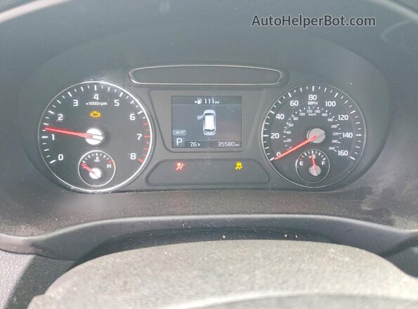 5XYPGDA32LG659643 2020 KIA SORENTO Black Vista del cuadro de instrumentos