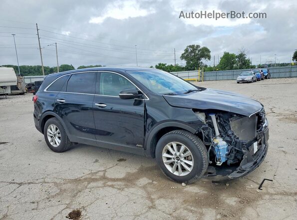 5XYPGDA32LG659643 2020 KIA SORENTO Black Delantero derecho