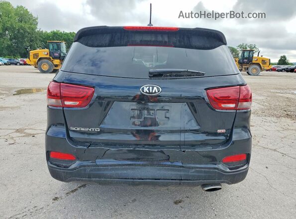 5XYPGDA32LG659643 2020 KIA SORENTO Black Vista trasera