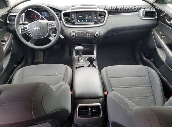 5XYPGDA32LG659643 2020 KIA SORENTO Black Vista del salpicadero