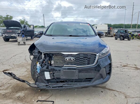 5XYPGDA32LG659643 2020 KIA SORENTO Black Vista frontal
