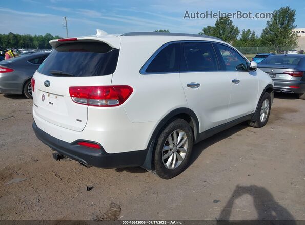 5XYPGDA33GG070025 2016 KIA SORENTO White უკანა მარჯვენა