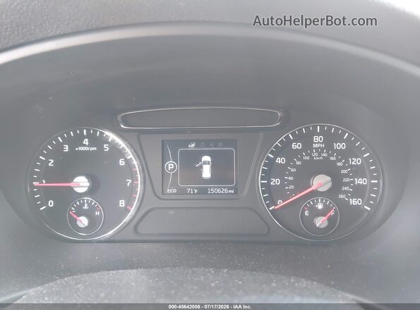 5XYPGDA33GG070025 2016 KIA SORENTO White უკანა სავარძლების ხედი