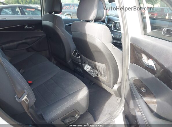 5XYPGDA33GG070025 2016 KIA SORENTO White VIN კოდის სტიკერის ხედი