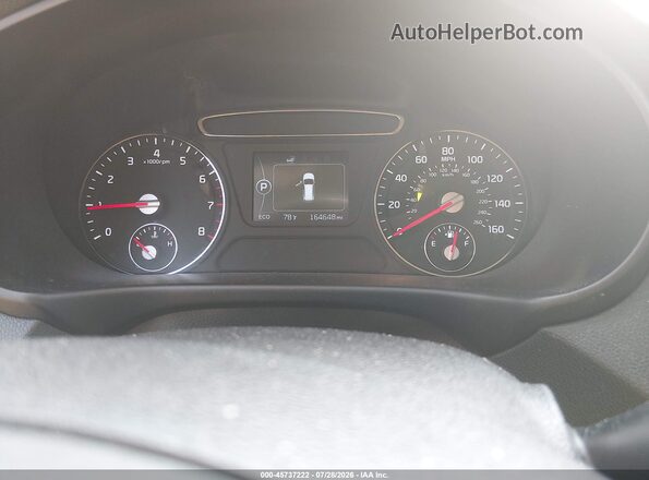 5XYPGDA33GG079453 2016 KIA SORENTO Maroon Հետևի նստատեղերի տեսք