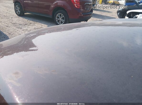 5XYPGDA33GG079453 2016 KIA SORENTO Maroon Դիմացի տեսք