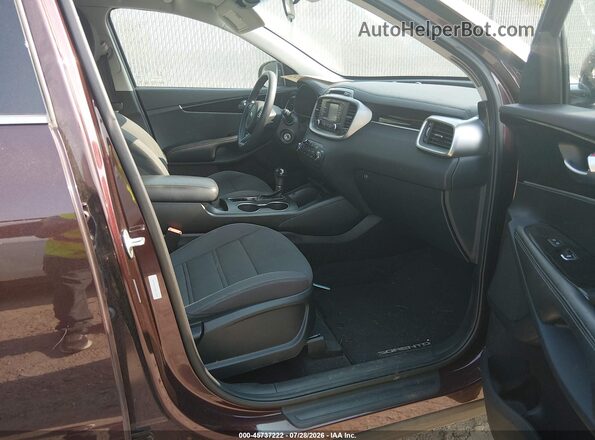 5XYPGDA33GG079453 2016 KIA SORENTO Maroon Սալոնի դիմացի տեսք
