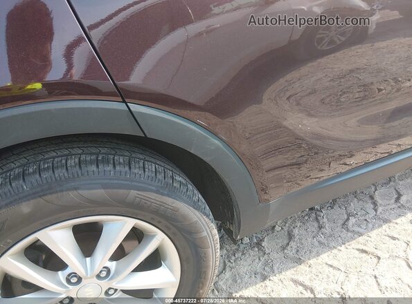 5XYPGDA33GG079453 2016 KIA SORENTO Maroon 