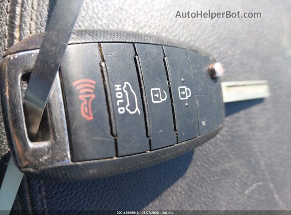 5XYPGDA33GG169234 2016 KIA SORENTO Red Vista del salpicadero