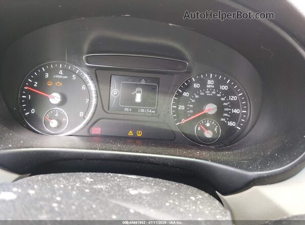 5XYPGDA34GG168643 2016 KIA SORENTO Red Вид задніх сидінь