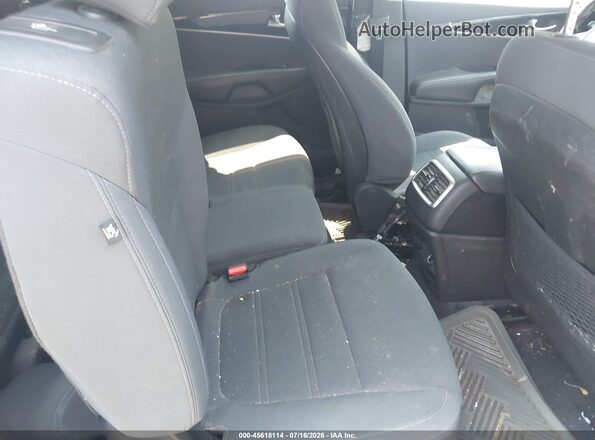 5XYPGDA34GG171302 2016 KIA SORENTO Black VIN კოდის სტიკერის ხედი