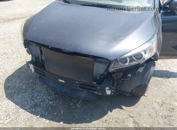 5XYPGDA34GG171302 2016 KIA SORENTO Black წინა ხედი