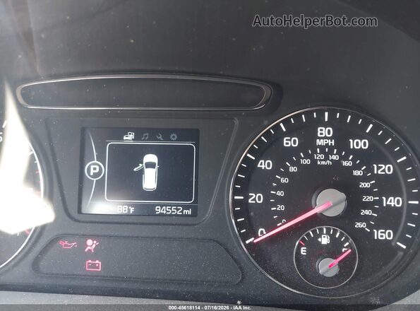 5XYPGDA34GG171302 2016 KIA SORENTO Black 