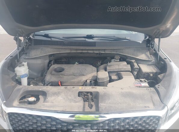 5XYPGDA34HG286404 2017 KIA SORENTO Gray Շարժիչի բաժամունքի տեսք