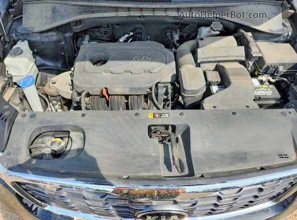 5XYPGDA34LG635392 2020 KIA SORENTO Black Widok wnętrza z tyłu