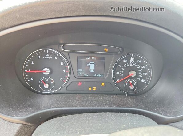 5XYPGDA34LG635392 2020 KIA SORENTO Black Widok zestawu wskaźników
